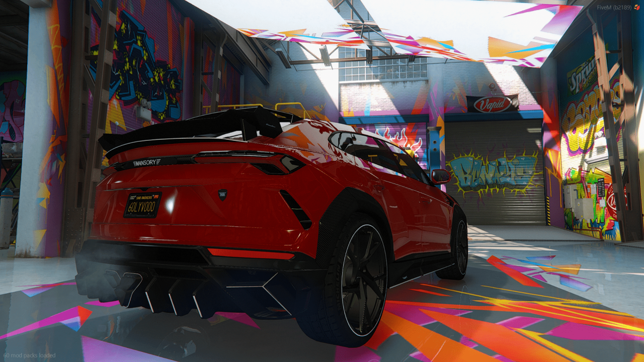 图片[3]-[GTA5MOD]2021兰博基尼Urus Venatus 处理1.0-IGTA侠盗飞车资源网-GTAMOD下载站