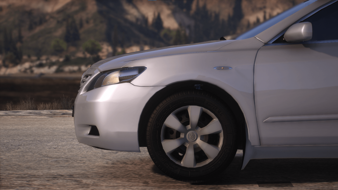 图片[2]-[GTA5MOD]丰田凯美瑞 2008 GL [替换附加_FiveM 已解锁]-IGTA侠盗飞车资源网-GTAMOD下载站