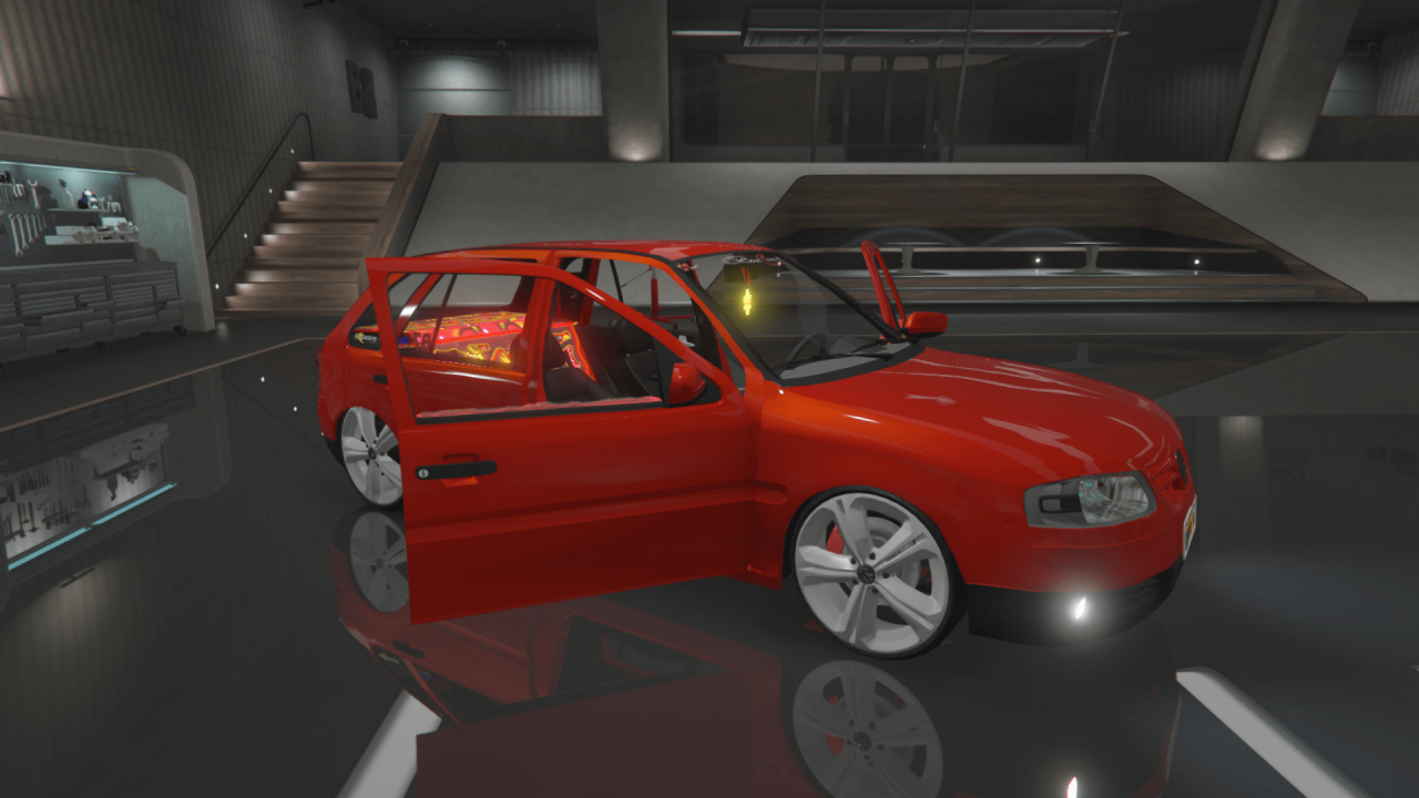 图片[3]-[GTA5MOD]大众 Gol G4 2008 [附加_ FiveM]-IGTA侠盗飞车资源网-GTAMOD下载站