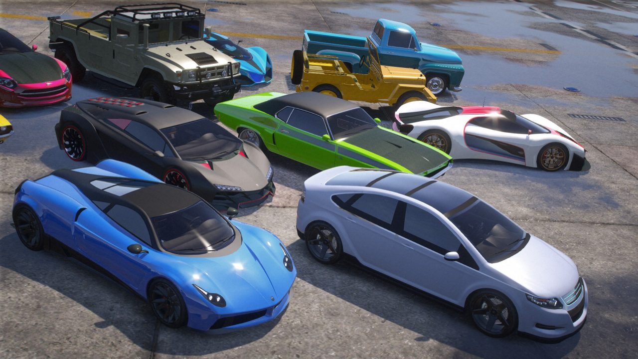 图片[2]-[GTA5MOD]变形金刚宇宙车辆重制版 [Menyoo] 6.0-IGTA侠盗飞车资源网-GTAMOD下载站