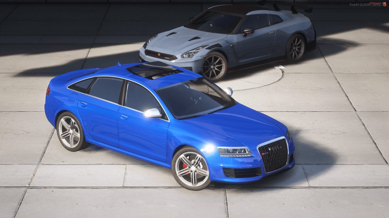 [GTA5MOD]奥迪RS6轿车2008[附加调整整修_更换]1.1-IGTA侠盗飞车资源网-GTAMOD下载站