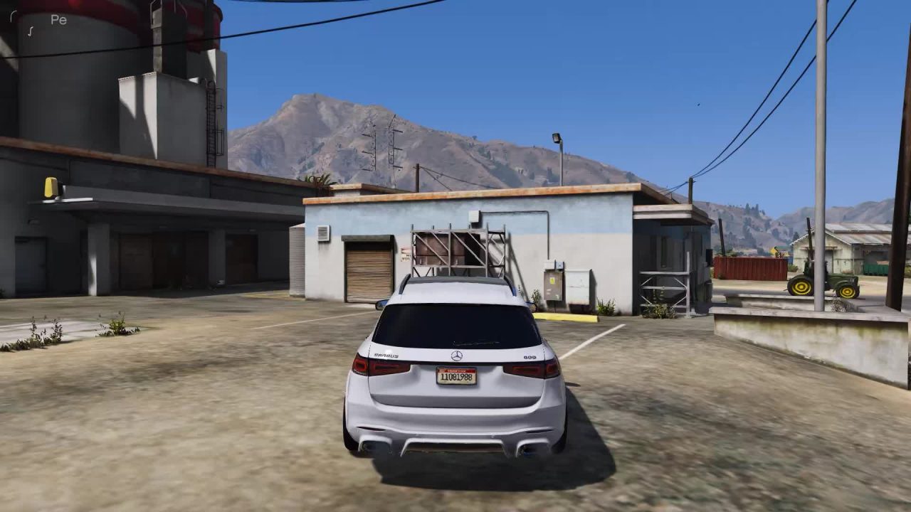 图片[2]-[GTA5MOD]梅赛德斯-奔驰 GLS63 Brabus 2021 [附加_替换] 1.0-IGTA侠盗飞车资源网-GTAMOD下载站