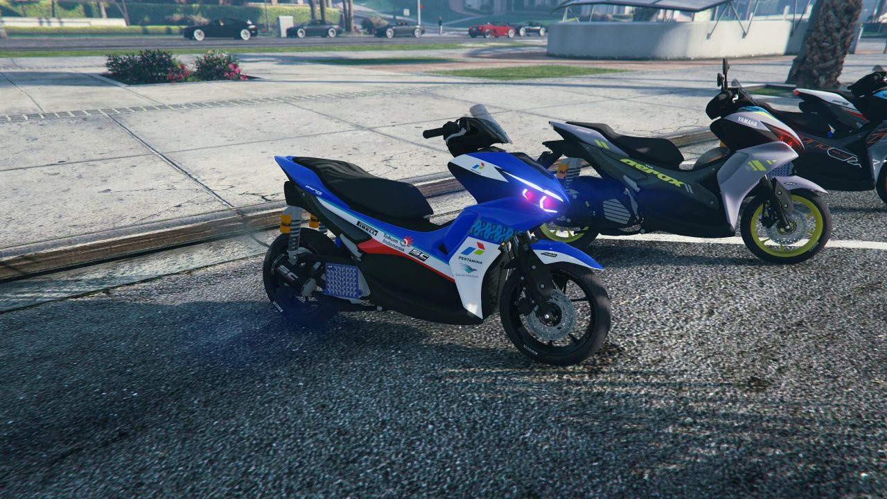 图片[2]-[GTA5MOD]雅马哈航空155连接2023年[附加装置调优模板] 1.0-IGTA侠盗飞车资源网-GTAMOD下载站