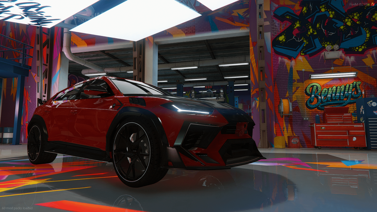 [GTA5MOD]2021兰博基尼Urus Venatus 处理1.0-IGTA侠盗飞车资源网-GTAMOD下载站