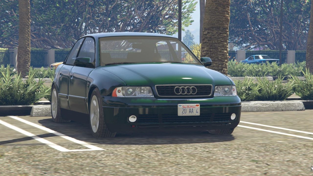[GTA5MOD]Audi A4 ’00 1.0-IGTA侠盗飞车资源网-GTAMOD下载站