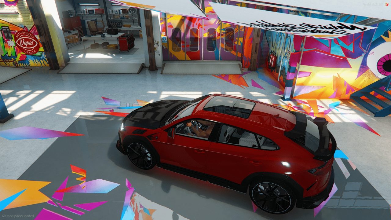 图片[4]-[GTA5MOD]2021兰博基尼Urus Venatus 处理1.0-IGTA侠盗飞车资源网-GTAMOD下载站