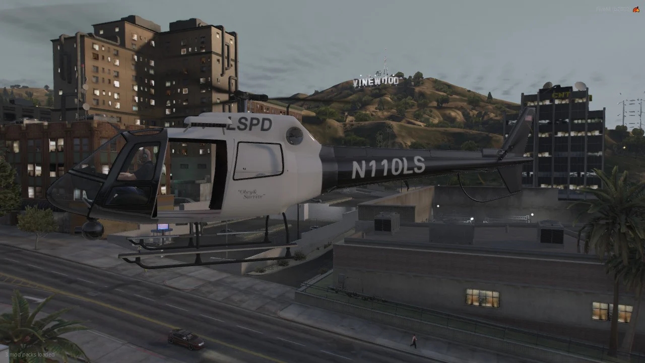 图片[3]-[GTA5MOD]Maverick 复古改良 LSPD [FiveM替换] 1.0-IGTA侠盗飞车资源网-GTAMOD下载站