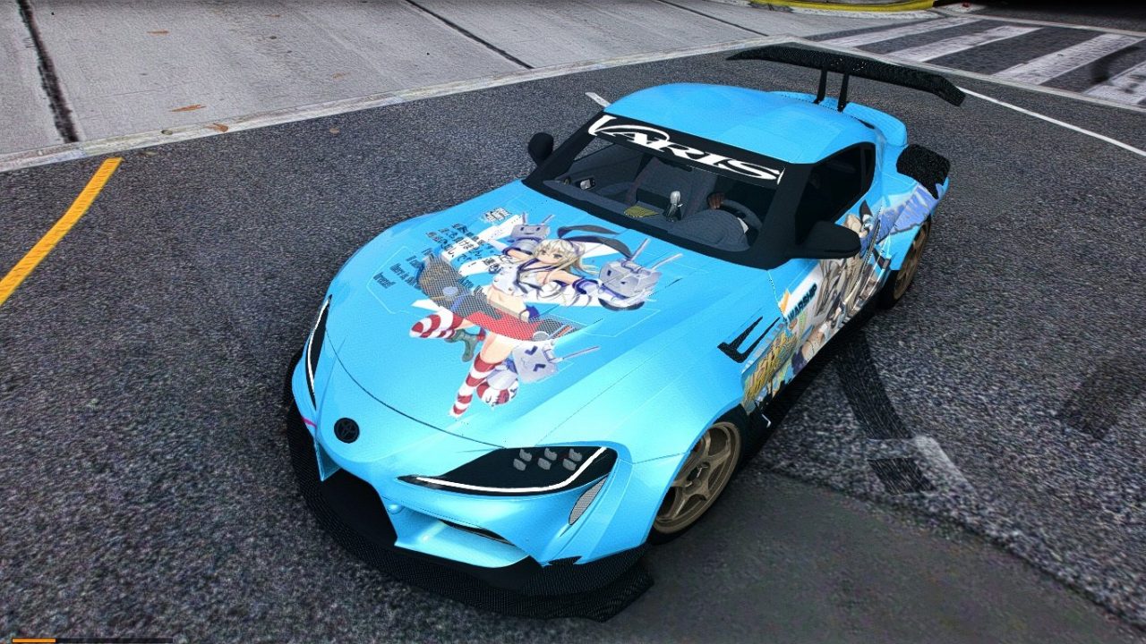 图片[4]-[GTA5MOD]2020 丰田 Supra A90 [附加 _ 模板_ 轮子_ 调整] 1.5-IGTA侠盗飞车资源网-GTAMOD下载站