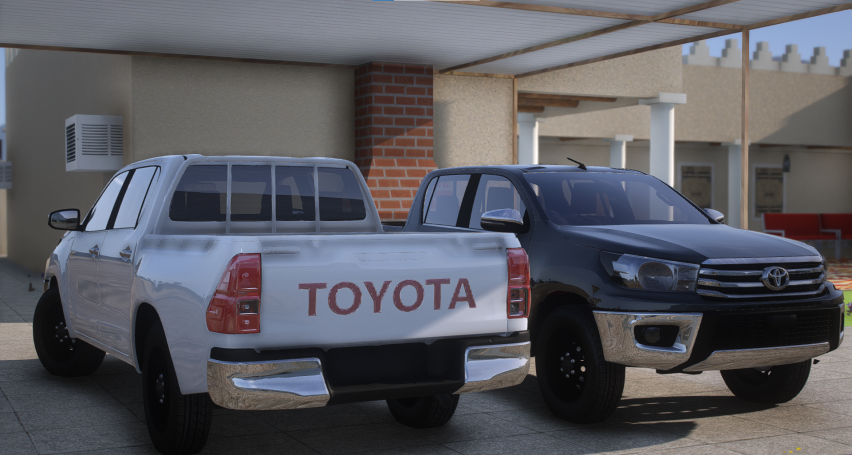 [GTA5MOD]丰田 Hilux GLX 2016-2017 [附加] 1.0-IGTA侠盗飞车资源网-GTAMOD下载站