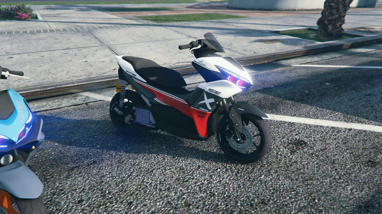 图片[4]-[GTA5MOD]雅马哈航空155连接2023年[附加装置调优模板] 1.0-IGTA侠盗飞车资源网-GTAMOD下载站