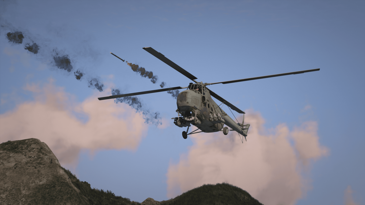 [GTA5MOD]Mi-4 直升机 [Add-On _ FiveM] 1.0-IGTA侠盗飞车资源网-GTAMOD下载站