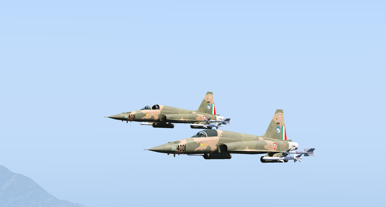 图片[2]-[GTA5MOD]F5E Tiger II _ FAM _ 墨西哥 [附加组件 _ FiveM] BETA 1.0-IGTA侠盗飞车资源网-GTAMOD下载站