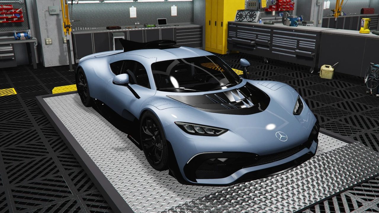 [GTA5MOD]greygooz 梅赛德斯 AMG One 操控 1.0-IGTA侠盗飞车资源网-GTAMOD下载站
