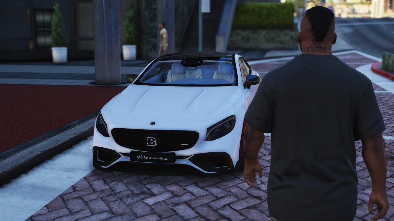 图片[2]-[GTA5MOD]威廉特兰奔驰S63跑车Brabus 800的操控-IGTA侠盗飞车资源网-GTAMOD下载站