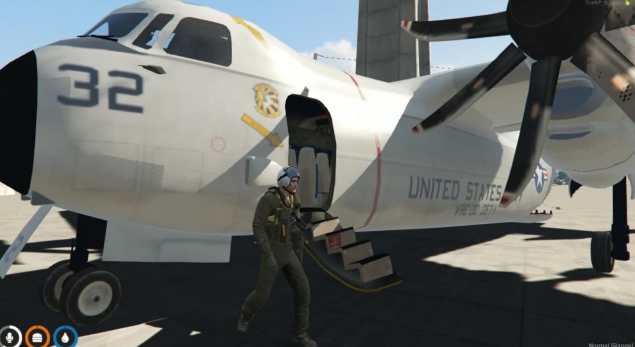 图片[3]-[GTA5MOD]C2“灰狗”运输机[附加组件_ _ FiveM] 1.0-IGTA侠盗飞车资源网-GTAMOD下载站