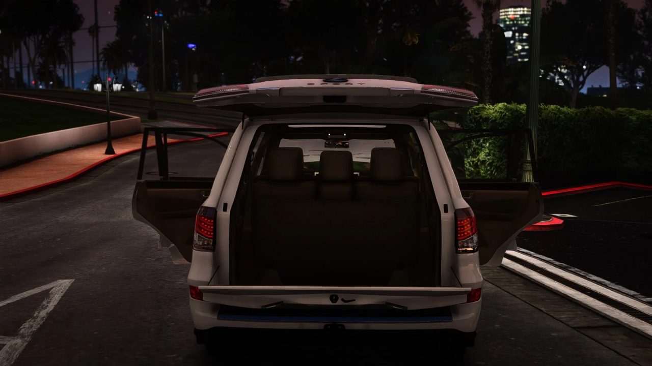 [GTA5MOD]雷克萨斯 LX570 2015 运动版 _ SuperCharged [附加版 _ FiveM] 1.0-IGTA侠盗飞车资源网-GTAMOD下载站