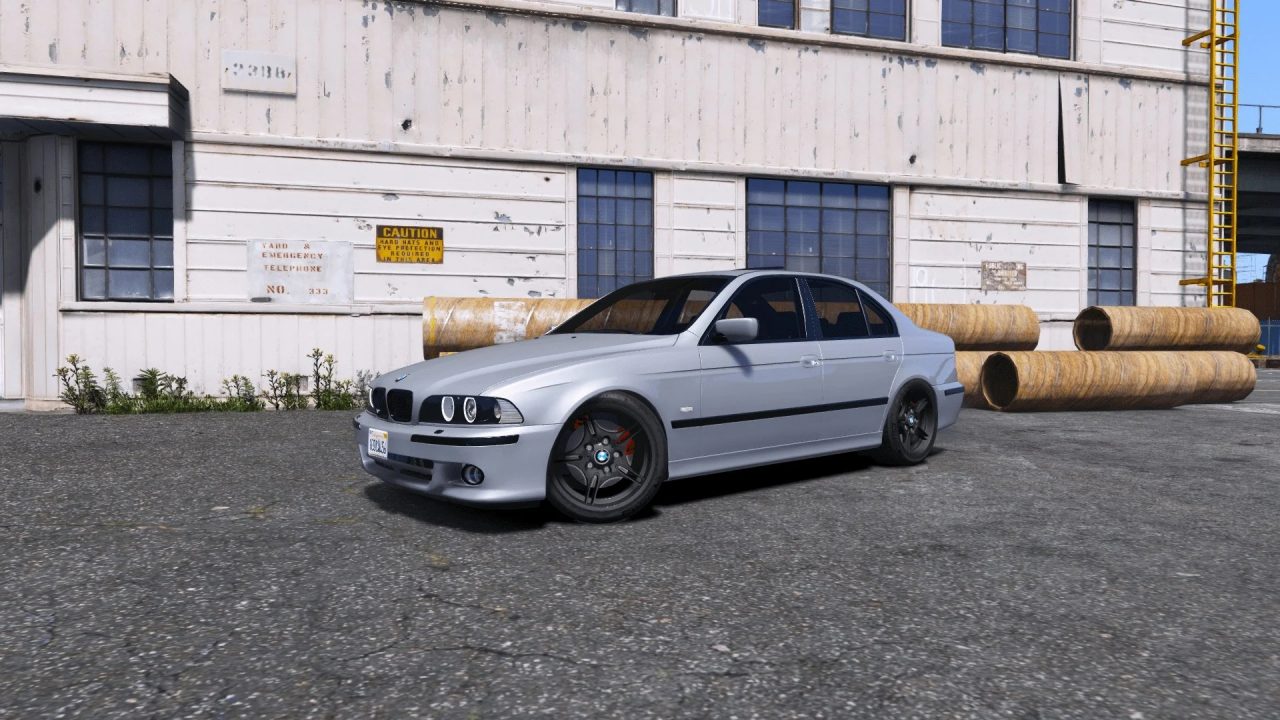 [GTA5MOD]宝马E39 530的操控-IGTA侠盗飞车资源网-GTAMOD下载站
