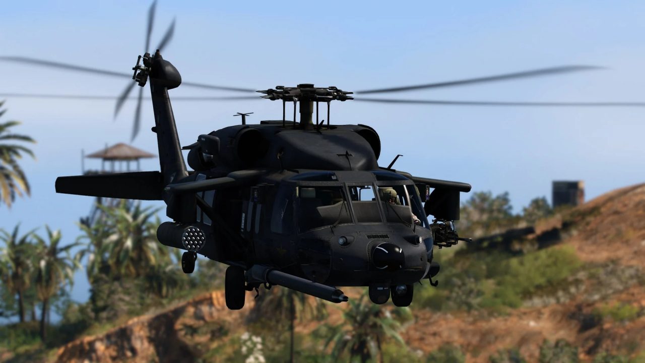 图片[2]-[GTA5MOD]UH-60 黑鹰直升机包 [附加 _ VehFuncs V _ _ 调整_ 详细程度] 1.2.1-IGTA侠盗飞车资源网-GTAMOD下载站