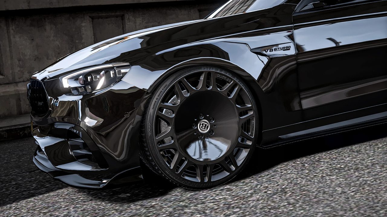 图片[3]-[GTA5MOD]Brabus Monoblock M R22 锻造 + monoblock Y [ 车轮更换 ] 1.0-IGTA侠盗飞车资源网-GTAMOD下载站