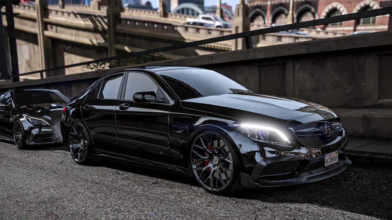 [GTA5MOD]Brabus Monoblok Y 轮毂 [替换] 1.0-IGTA侠盗飞车资源网-GTAMOD下载站