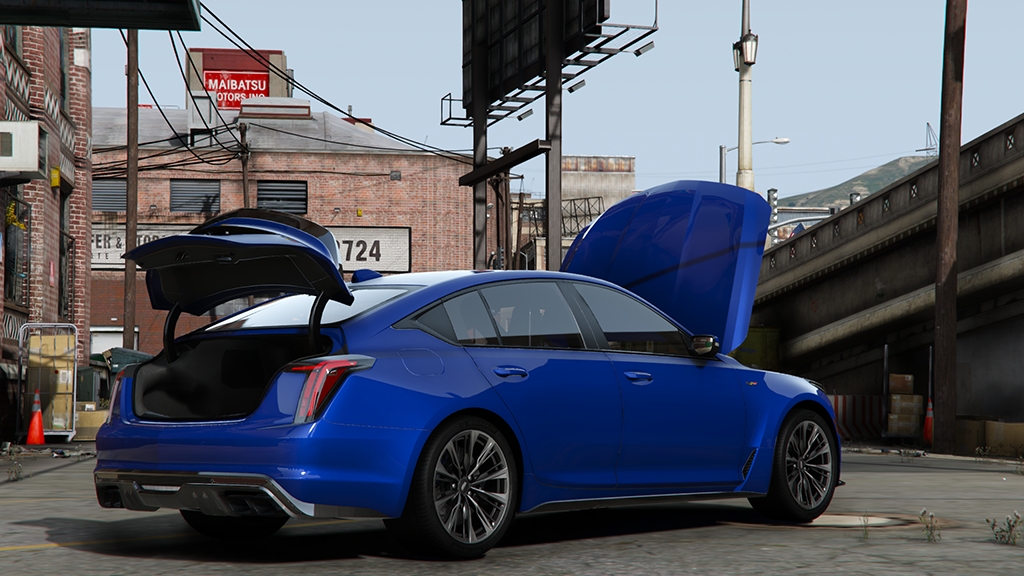 [GTA5MOD]卡迪拉克CT5VBackwing2022221.0-IGTA侠盗飞车资源网-GTAMOD下载站