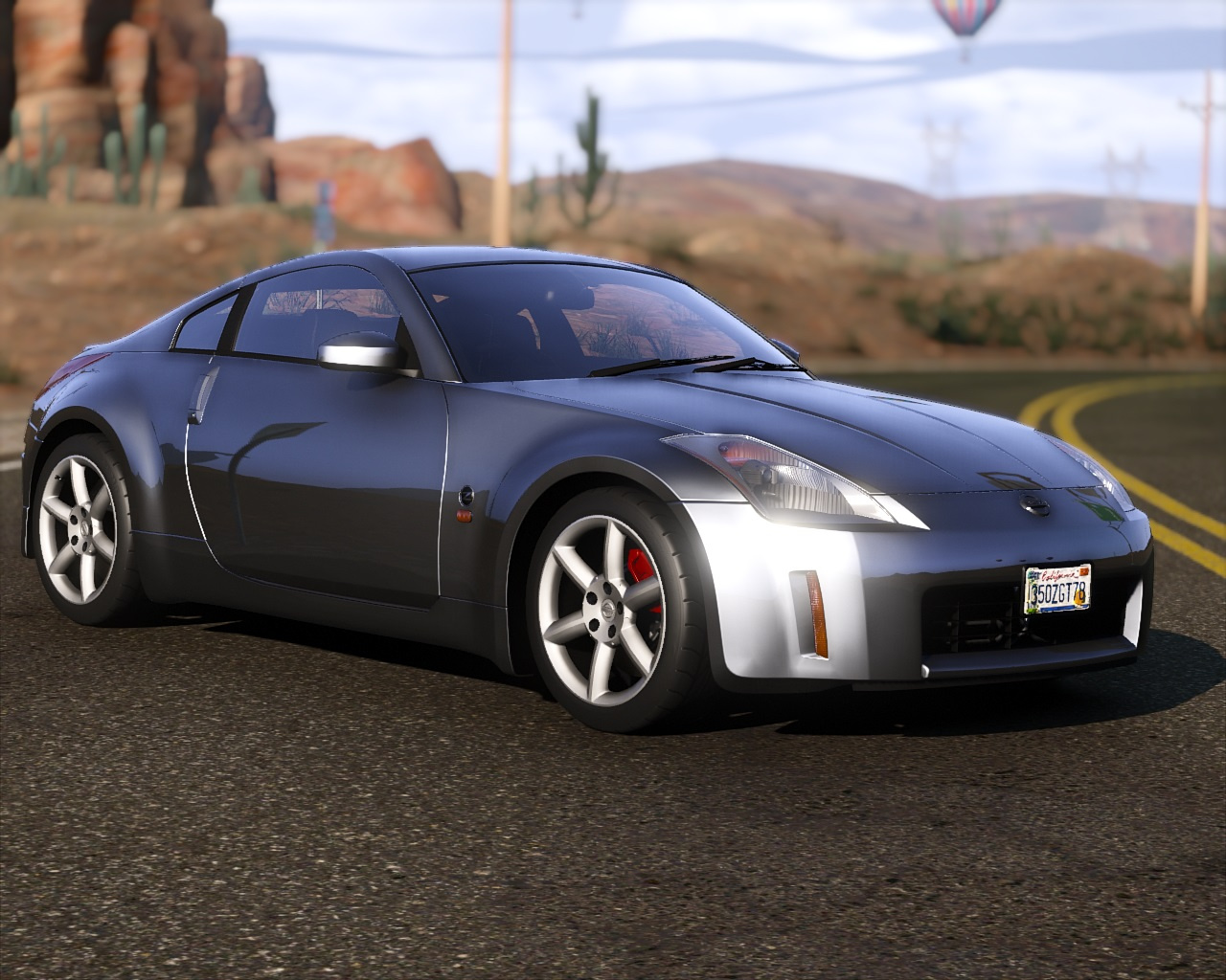 图片[4]-[GTA5MOD]2003 日产 350Z [附加 _ VehFuncs V _ _ 调整_ 模板] 重做1.0-IGTA侠盗飞车资源网-GTAMOD下载站