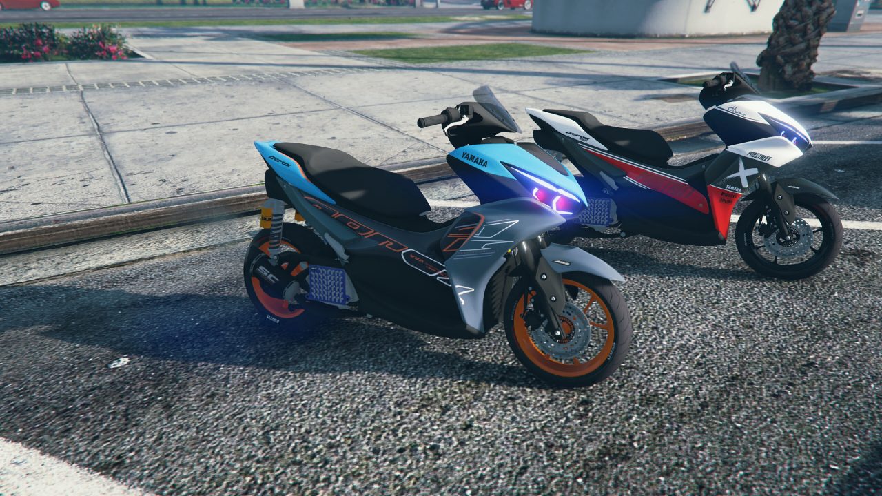 图片[3]-[GTA5MOD]雅马哈航空155连接2023年[附加装置调优模板] 1.0-IGTA侠盗飞车资源网-GTAMOD下载站