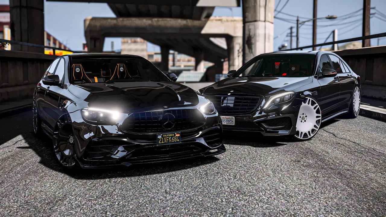 [GTA5MOD]Brabus Monoblock M R22 锻造 + monoblock Y [ 车轮更换 ] 1.0-IGTA侠盗飞车资源网-GTAMOD下载站