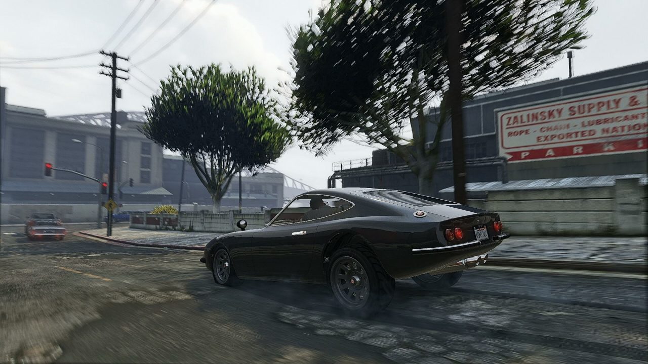 [GTA5MOD]载具现实主义处理 1.04a-IGTA侠盗飞车资源网-GTAMOD下载站