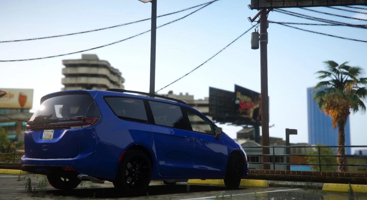 图片[2]-[GTA5MOD]2022 克莱斯勒 Pacifica S [附加_替换] 1.0-IGTA侠盗飞车资源网-GTAMOD下载站