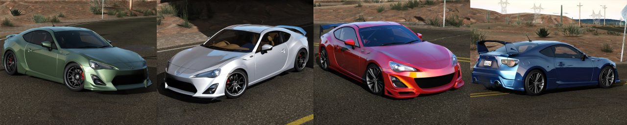 图片[3]-[GTA5MOD]2013 丰田 GT86 [附加 _ VehFuncsV _ 调整_ 模板] 1.0-IGTA侠盗飞车资源网-GTAMOD下载站