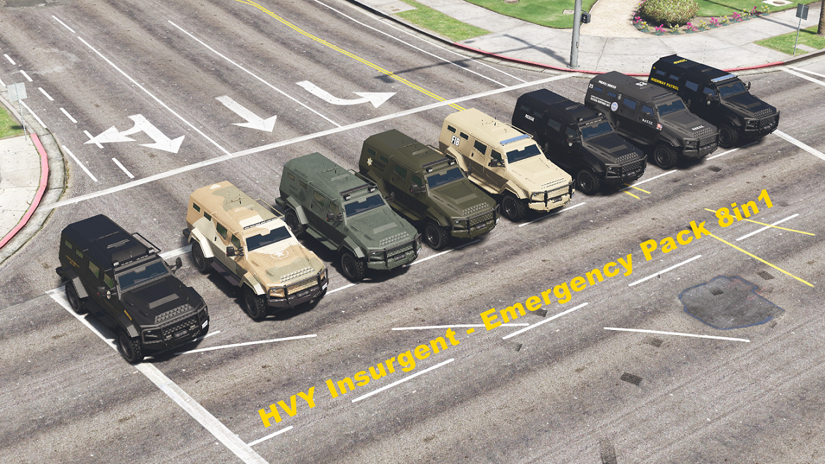 [GTA5MOD]HVY Insurgent – 应急包（8 合 1）[附加 _ 声音] v4.1 FiveM_SP-IGTA侠盗飞车资源网-GTAMOD下载站