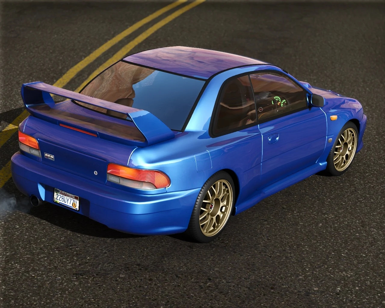 图片[4]-[GTA5MOD]1998 斯巴鲁翼豹 22B STi [附加 _ VehFuncs V _ _ 调整_ 模板] 重做1.0-IGTA侠盗飞车资源网-GTAMOD下载站