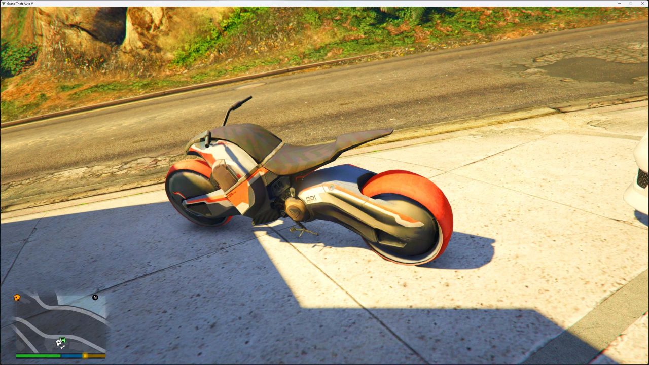 [GTA5MOD]cobra Franklin’s Bagger (Replace) 1.1-IGTA侠盗飞车资源网-GTAMOD下载站