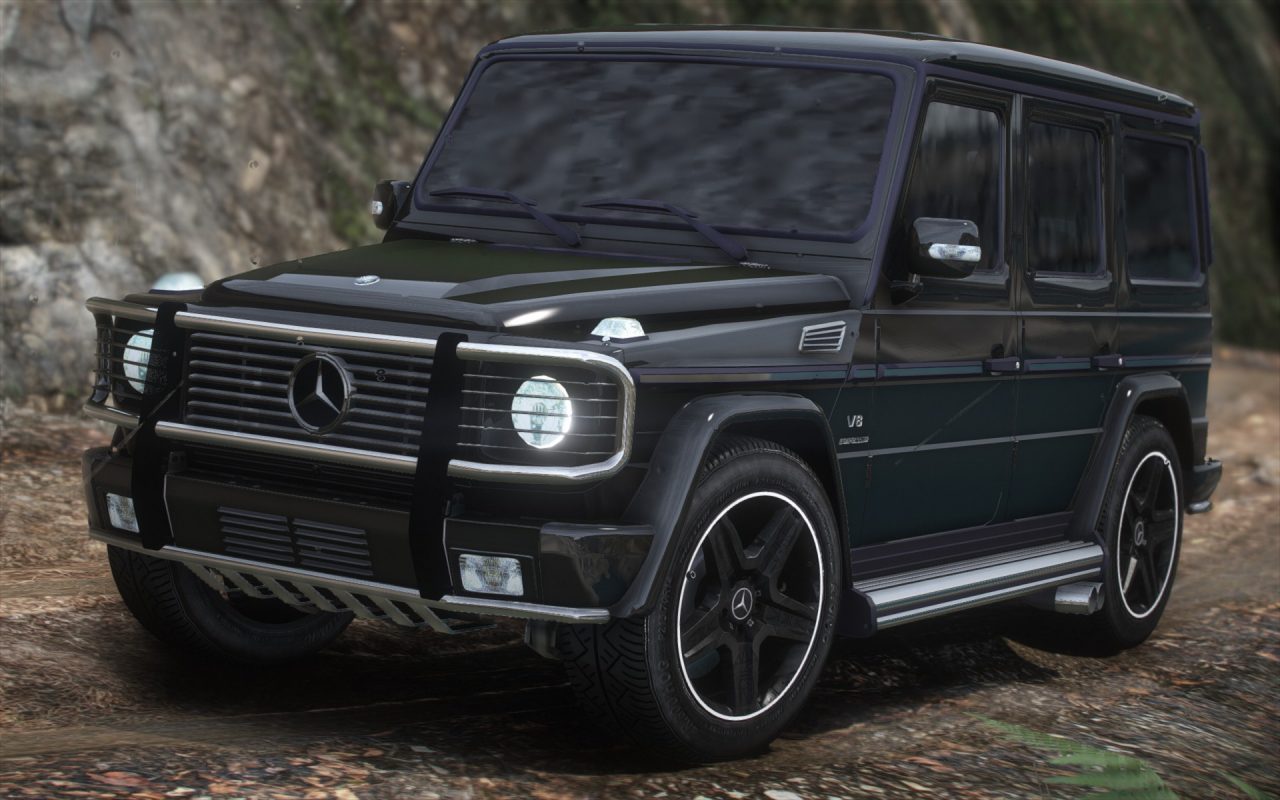 图片[3]-[GTA5MOD]梅赛德斯-奔驰 G55 AMG [附加_替换] 1.1-IGTA侠盗飞车资源网-GTAMOD下载站