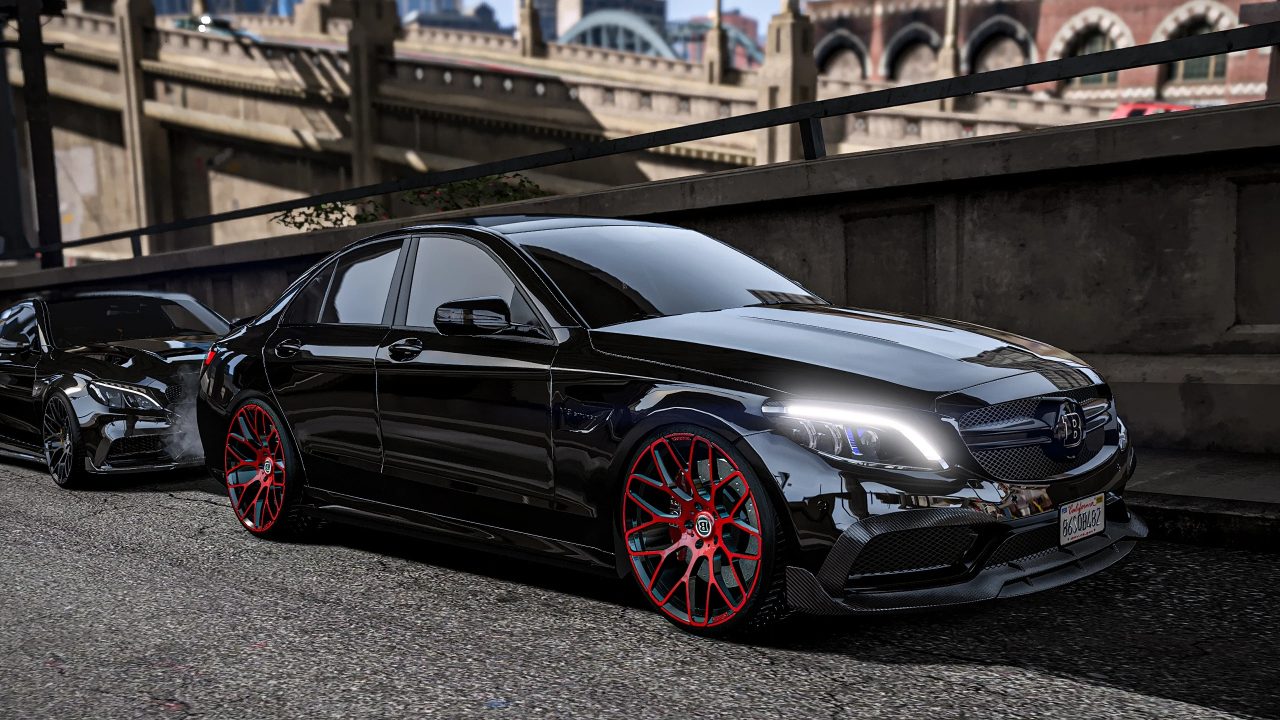 图片[2]-[GTA5MOD]Brabus Monoblok Y 轮毂 [替换] 1.0-IGTA侠盗飞车资源网-GTAMOD下载站