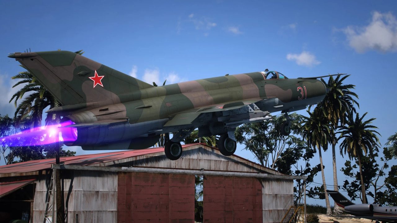 图片[4]-[GTA5MOD]米格-21战斗机Fishbed [附加 _ VehFuncs V] 1.0-IGTA侠盗飞车资源网-GTAMOD下载站