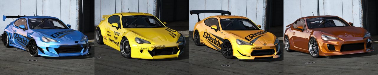 图片[2]-[GTA5MOD]2013 丰田 GT86 [附加 _ VehFuncsV _ 调整_ 模板] 1.0-IGTA侠盗飞车资源网-GTAMOD下载站
