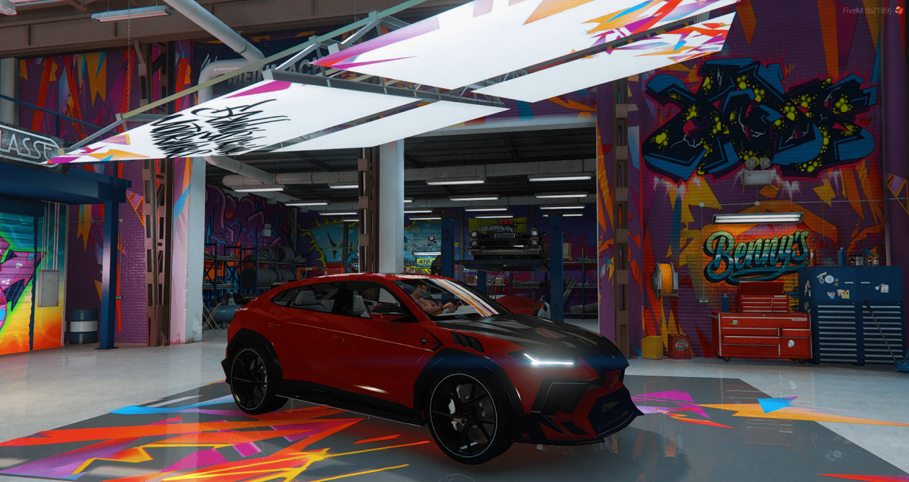 图片[2]-[GTA5MOD]2021兰博基尼Urus Venatus 处理1.0-IGTA侠盗飞车资源网-GTAMOD下载站