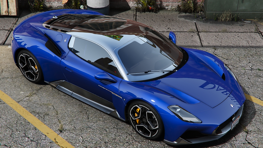 [GTA5MOD]玛莎拉蒂 MC20 2021 1.0-IGTA侠盗飞车资源网-GTAMOD下载站