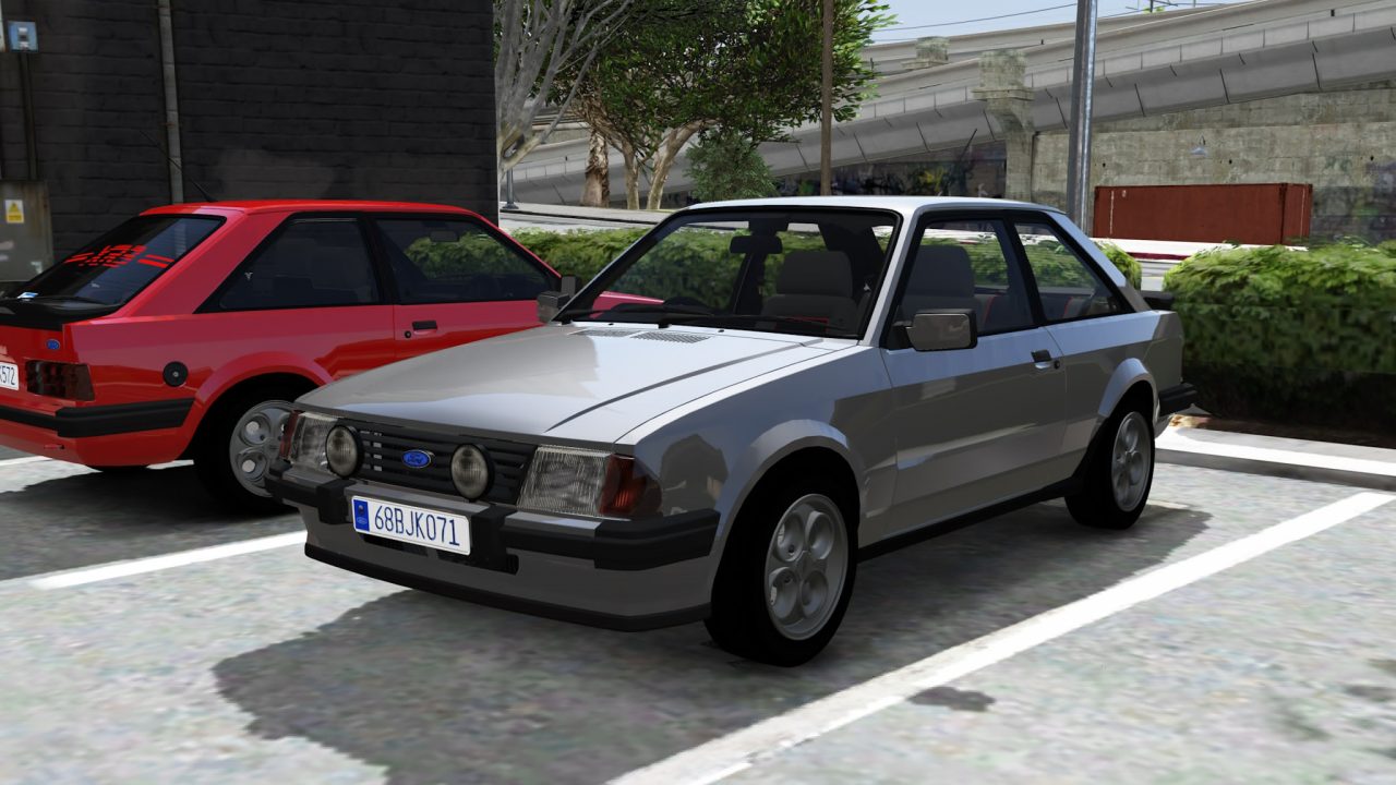 图片[3]-[GTA5MOD]1986年福特护送XR3[附加] 1.1-IGTA侠盗飞车资源网-GTAMOD下载站