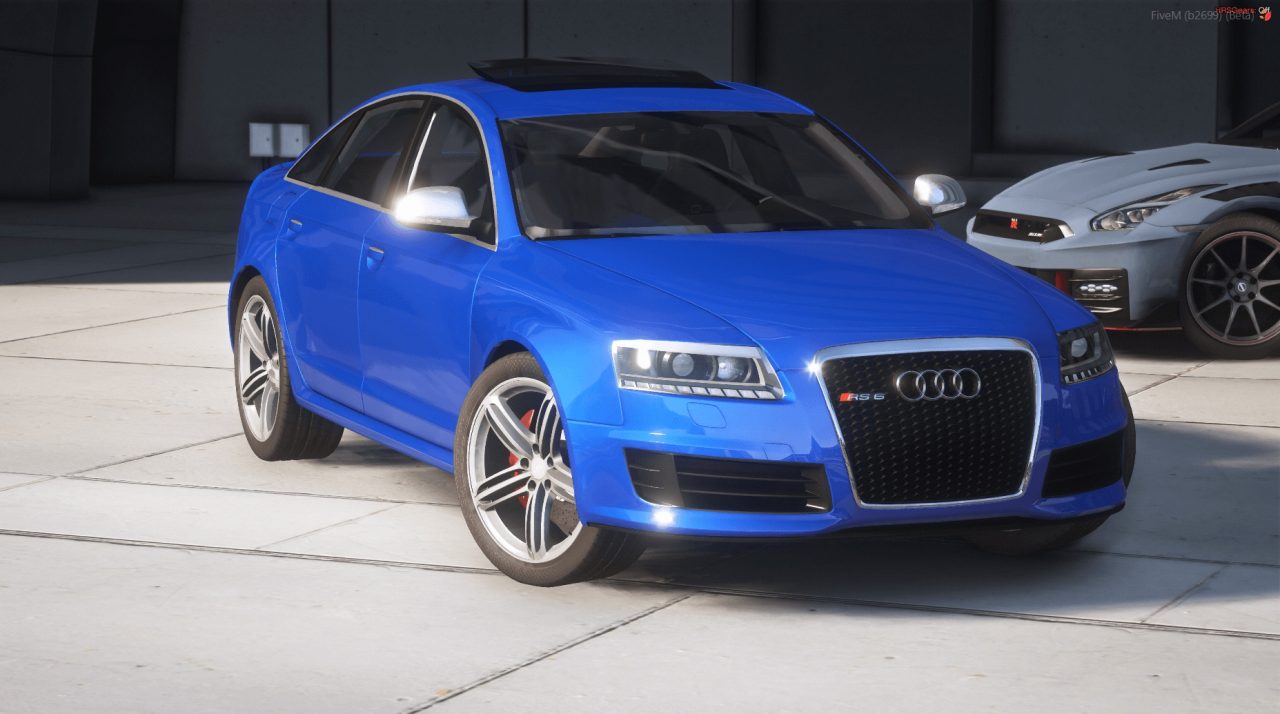 [GTA5MOD]奥迪RS6轿车2008[附加调整整修_更换]1.05-IGTA侠盗飞车资源网-GTAMOD下载站