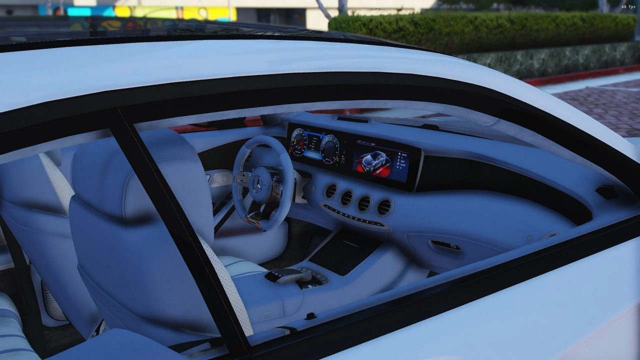 图片[3]-[GTA5MOD]威廉特兰奔驰S63跑车Brabus 800的操控-IGTA侠盗飞车资源网-GTAMOD下载站