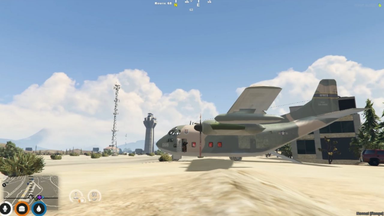 图片[2]-[GTA5MOD]Fairchild C-123 美国空军越南战争 [替换_FiveM] 1.0-IGTA侠盗飞车资源网-GTAMOD下载站