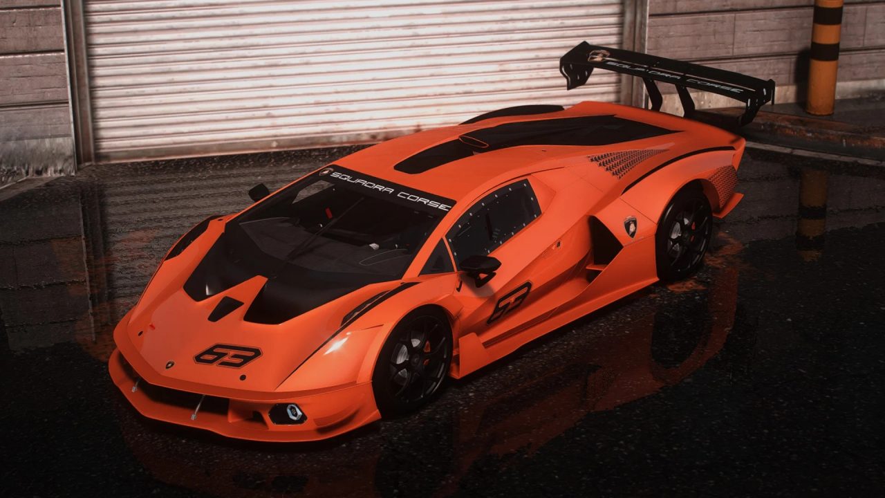 图片[2]-[GTA5MOD]兰博基尼Essenza 2021[附加_调整_FiveM] 1.0-IGTA侠盗飞车资源网-GTAMOD下载站