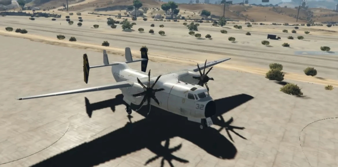 图片[2]-[GTA5MOD]C2“灰狗”运输机[附加组件_ _ FiveM] 1.0-IGTA侠盗飞车资源网-GTAMOD下载站