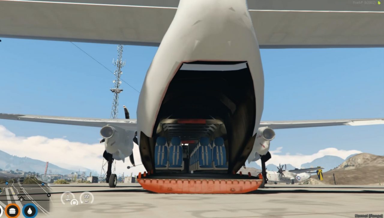 图片[4]-[GTA5MOD]C2“灰狗”运输机[附加组件_ _ FiveM] 1.0-IGTA侠盗飞车资源网-GTAMOD下载站