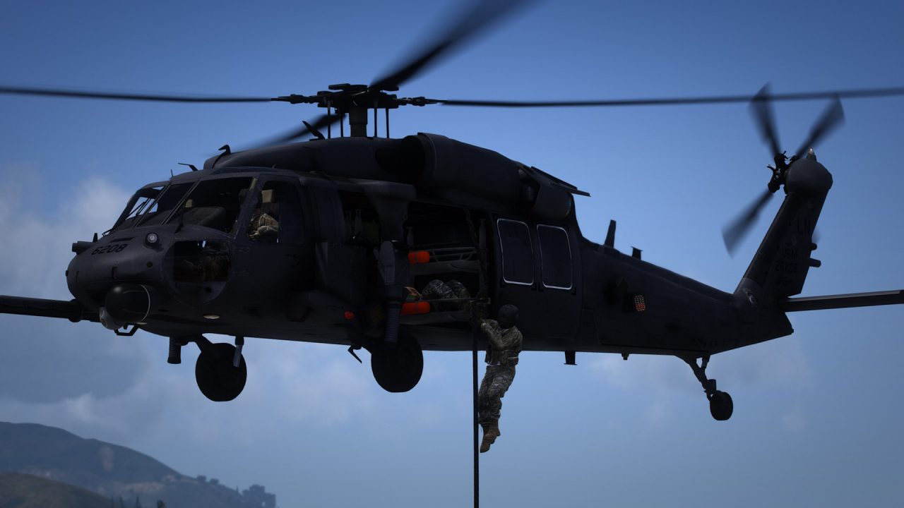 图片[2]-[GTA5MOD]MH-60G“铺路鹰”直升机(-IGTA侠盗飞车资源网-GTAMOD下载站