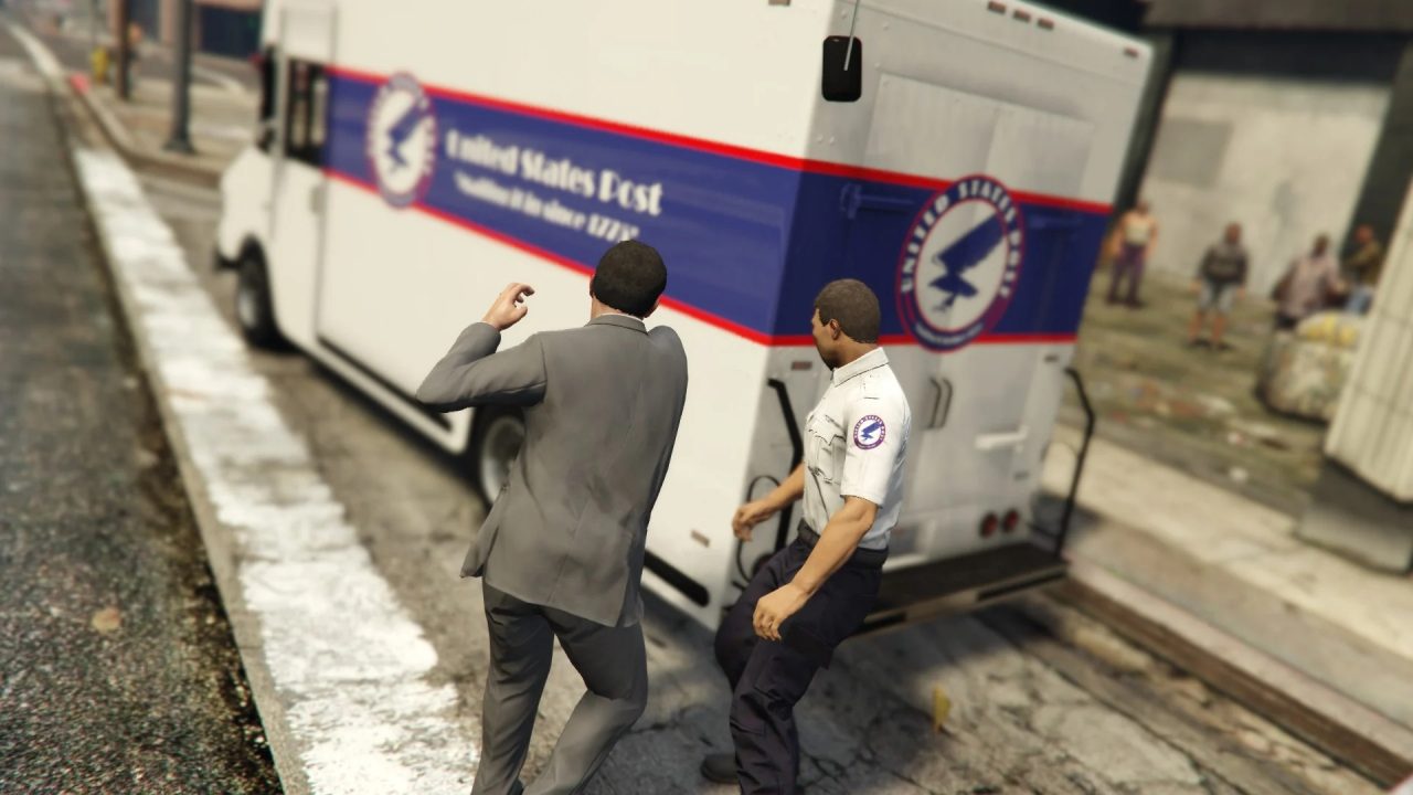 图片[3]-[GTA5MOD]美国邮政部门汽车包 [附加] 1.0-IGTA侠盗飞车资源网-GTAMOD下载站