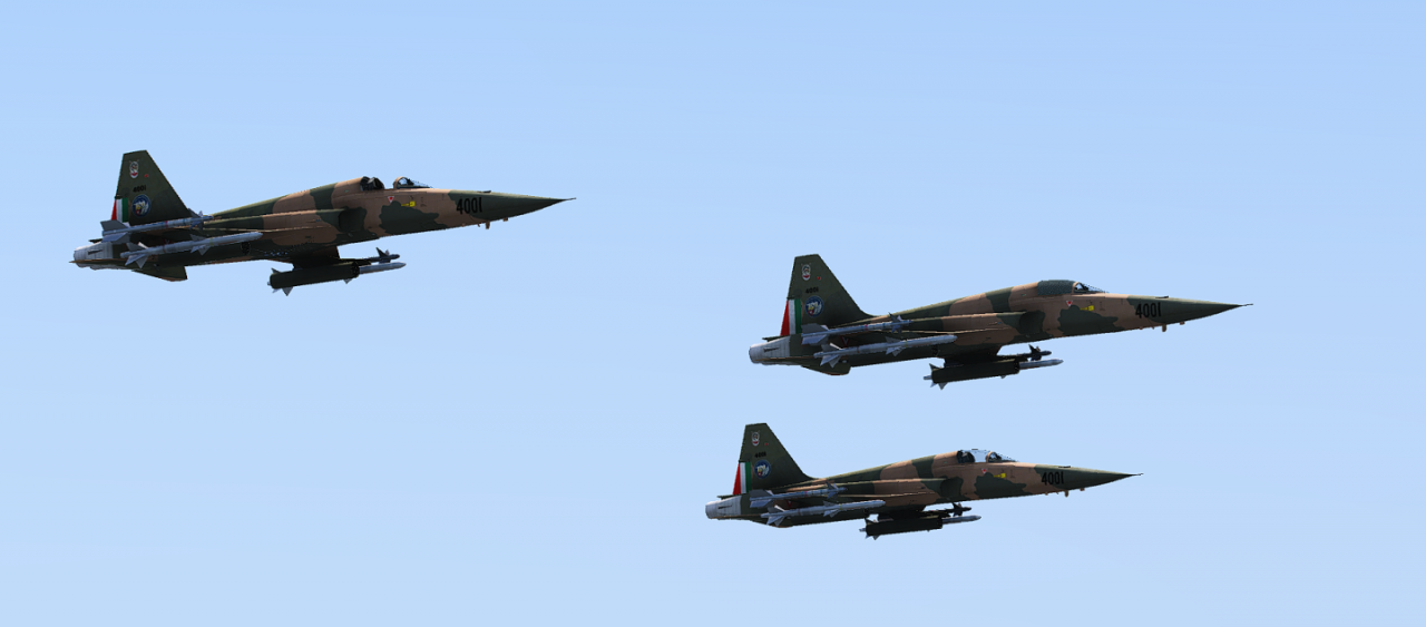 图片[3]-[GTA5MOD]F5E Tiger II _ FAM _ 墨西哥 [附加组件 _ FiveM] BETA 1.0-IGTA侠盗飞车资源网-GTAMOD下载站